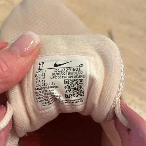 Nike Revolution 6 Next Nature Women’s Road Running Shoes Pink Size 11 - Picture 8 of 8